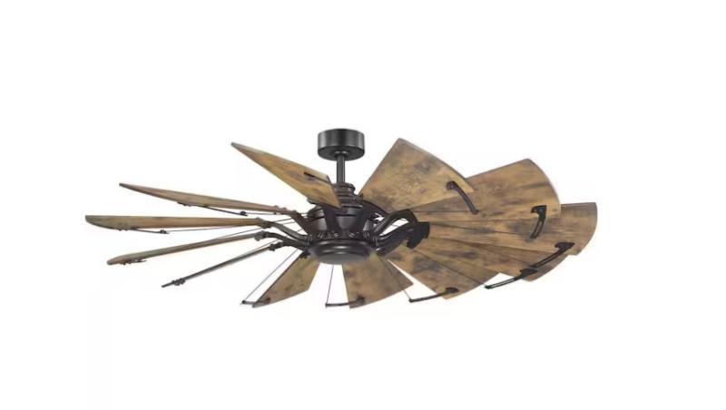 Lighting & Electrical- Springer Ceiling Fan, Alkire Ceiling Light, Farmhouse Drum Chandelier  - Est Retail $4,199- 1plt