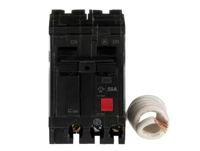 Lighting & Electrical- GE Breaker with Self-Test, ALORA MOOD Pendant Light, Universal Security- Est Retail $1,391- 1plt