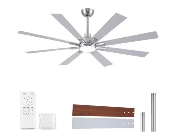 Lighting & Electrical - Realmate Fan, CRAFTMADE Cabinet Light, Home Decorators Collection Fan - Est Retail $4,447- 1plt