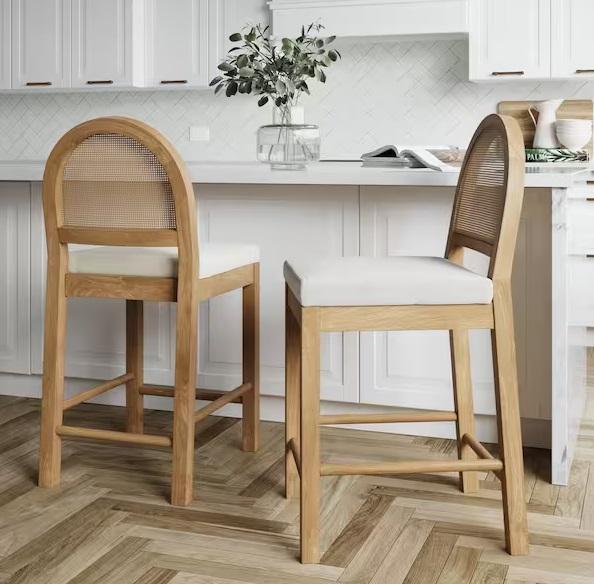 Home Decor- Nathan James Stools, Art Leon Leather Stools, Madison Park Stool - Est Retail $2,797- 1plt