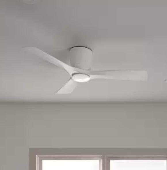 Lighting & Electrical- KICHLER Ceiling Fan, VEVOR Converter, WINGBO Celigin Fan - Est Retail $4,461- 1plt