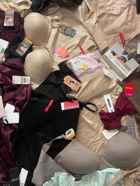 Spanx Wacoal Bali Calvin Klein Natori Ralph Lauren MSRP $4,459