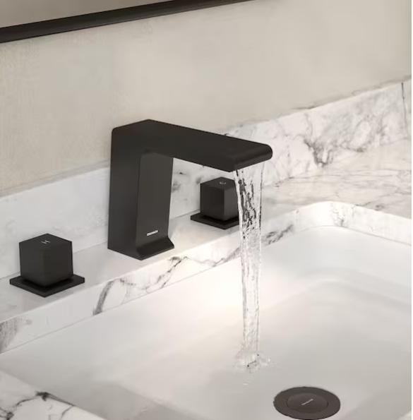 Plumbing- CRANACH Faucet, AKLFGN Shower, Panasonic Exhaust Fan - Est Retail $3,068- 1plt