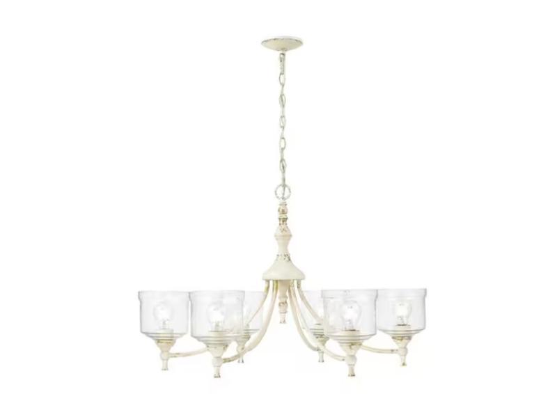 Lighting & Electrical- Golden Lighting Chandelier, aiwen Chandelier, matrix decor Fan - Est Retail $2,524- 1plt