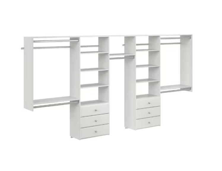 Flooring & Rugs- Closet Evolution, Ivy Hill Tile Russell, Ivy Hill Tile Catalina- Est Retail $2,576- 1plt