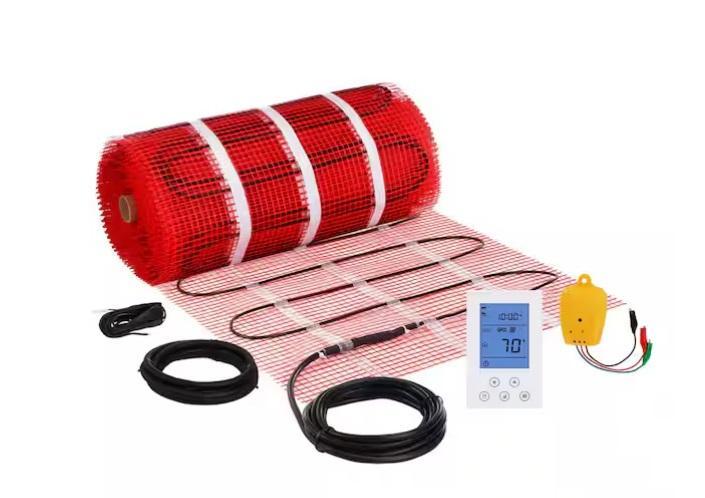 Flooring & Rugs- VEVOR Floor Heating Mat, PURE ERA Carpet, Calloway Mills Doormat - Est Retail $1,017- 1plt