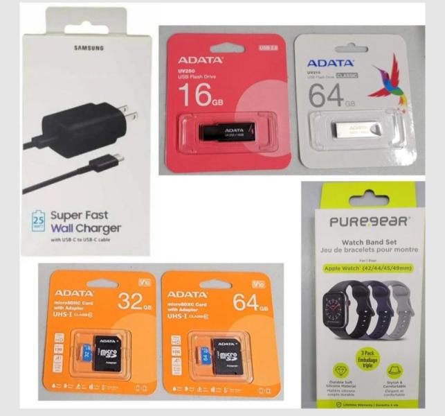 Trail Cameras, Power Banks, Earbuds, Memory Cards & More