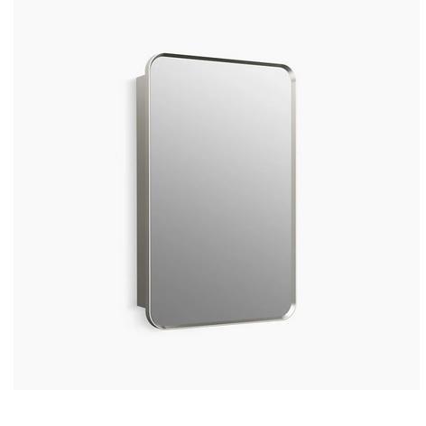 Kohler K-35570-BNL Single Door Medicine Cabinet - MSRP $624