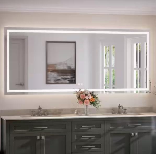 Plumbing- KeonJinn Vanity, WELLFOR Medicine Cabinet, FUFU&GAGA Sink - Est Retail $2,423- 1plt