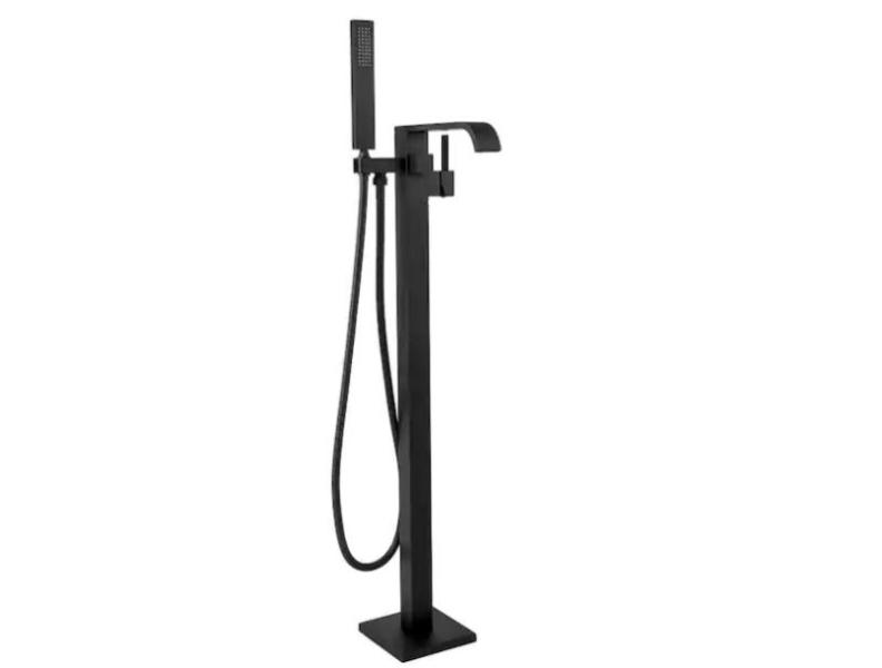 Plumbing- AKDY Tub Faucet, ELLO&ALLO Rainfall Shower, VEVOR Pump - Est Retail $2,104- 1plt