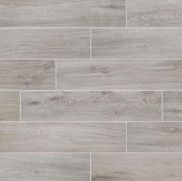 Flooring & Rugs- Florida Tile Home Collection, Daltile Nova Falls Gray - Est Retail $901- 2plts