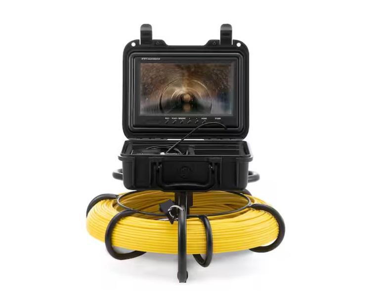 Plumbing - SKYSHALO Sewer Camera, Elkay Granite Sink, AprilAire Filters - Est Retail $7,647- 1plt