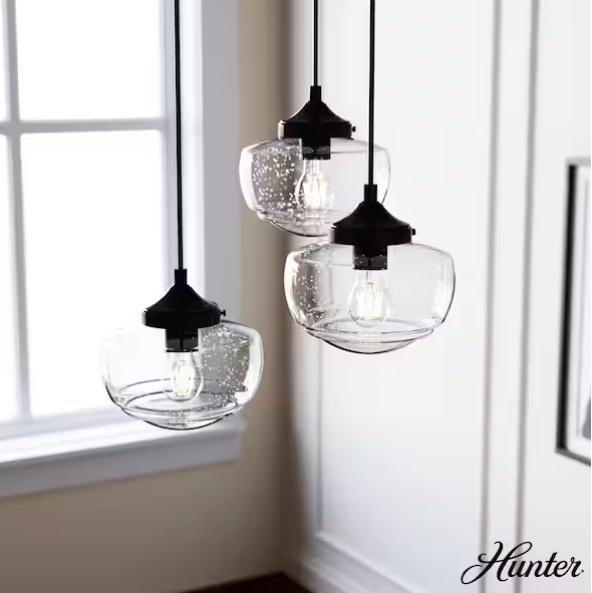 Lighting & Electrical- Hunter Chandelier, KICHLER Light, HINNIXY Ceiling Fan - Est Retail $3,255- 1plt