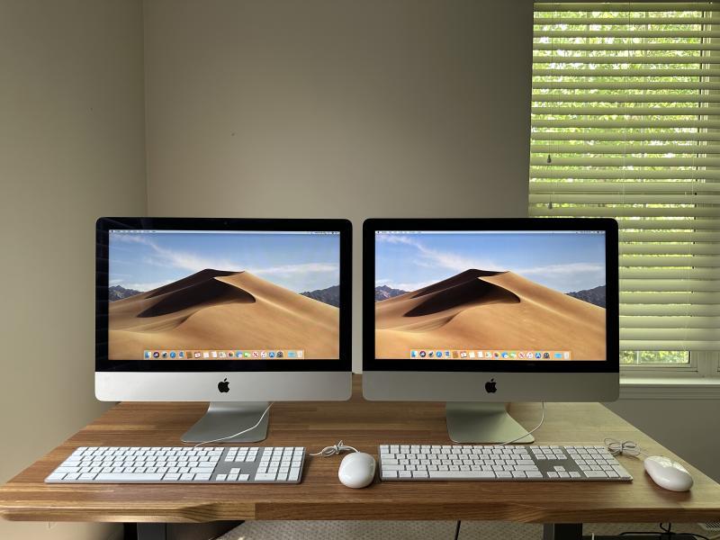 (2) Apple iMac All-In-One Desktop Original Est MSRP $7k