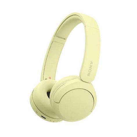 A Grade - Sony WHCH520/Y Wireless Bluetooth Noise Canceling Headphones - MSRP $99