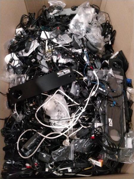 Pallet of Assorted Electronics Accessories