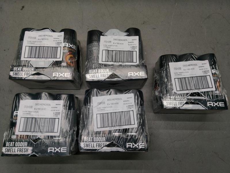 Health and Beauty - Axe Body Spray, Lavanday Crema Soap, Men's Cologne - MSRP $2,666