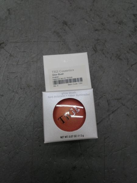 Health & Beauty - TIGI Glow Blush Awaken Eyeshadows, Luxe Lipglosses Knockout, High Density Quad Eyeshadow -MSRP $2,462