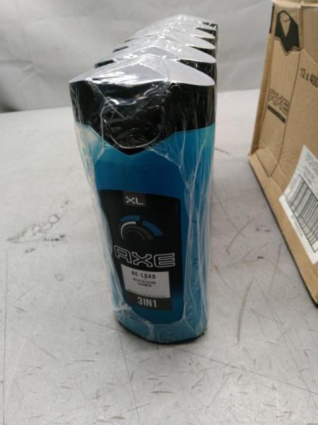 Health and Beauty - Axe Reload Shower Gel, Moira Cosmetics Foundation, Silk Sleep Mask - MSRP $2,497