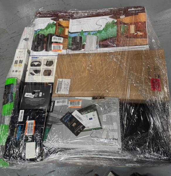 SALVAGE Electronics - Polk, Philips, NZXT, Razer, iRobot - MSRP $7,102