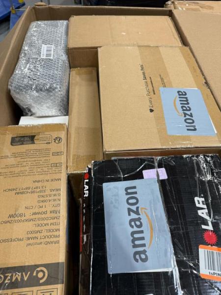 Electronics - HP, PHILIPS, Logitech, Samsung - MSRP $11,570