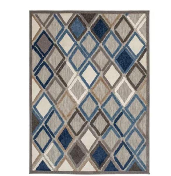 Flooring & Rugs- LOOMAKNOTI Rug, PURE ERA Carpet, Red Lantern Bowl - Est Retail $1,517- 1plt