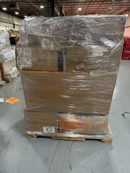 Electronics - Samsung, Sony, HP, Schumacher, VIZIO - MSRP $4,604