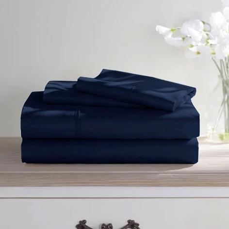 Parcel of 12 Wayfair Basics 1800 Series Soft Microfiber Sheet Sets - MSRP $359
