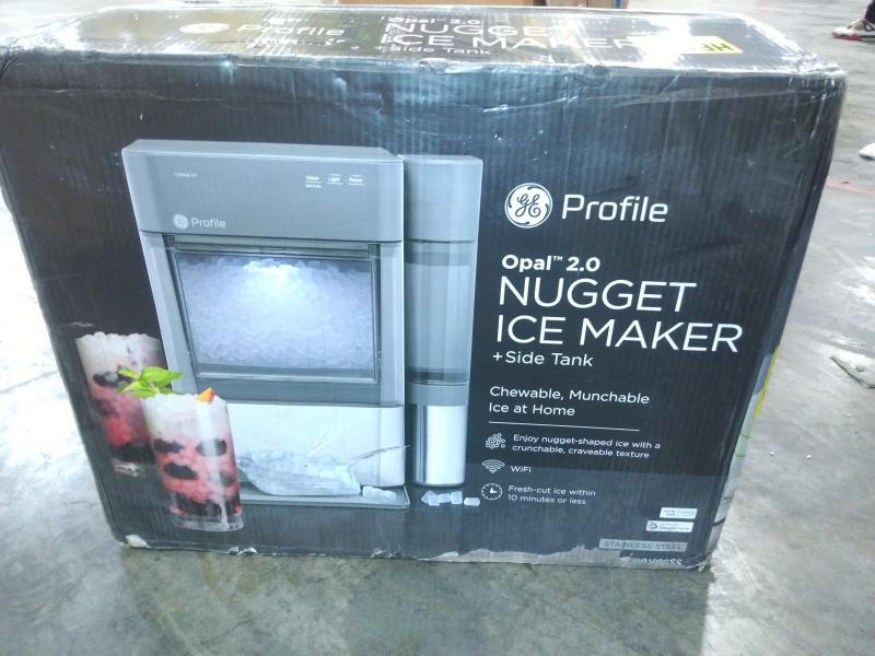 Unprocessed - AMZ LPNs - LED Bathroom Mirror Light, GE Nugget Ice Maker, Window Visors - MSRP $1,599