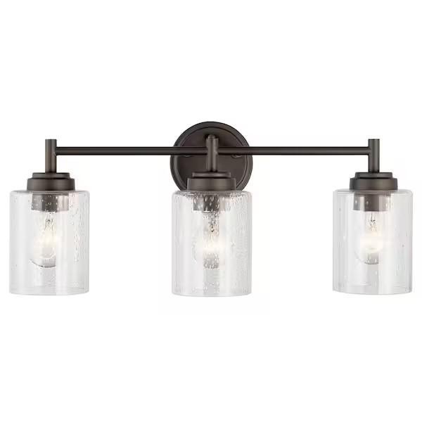 Lighting & Electrical - Kichler, Hampton Bay, Hukoro - Est Retail $3,230- 1plt