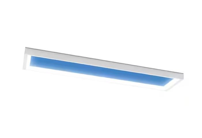 General Merchandise- Feit Electric Ceiling Light, FEIT SKYLIGHT, 20 RUBBER TREE PLANT - Est Retail $3,198- 1plt