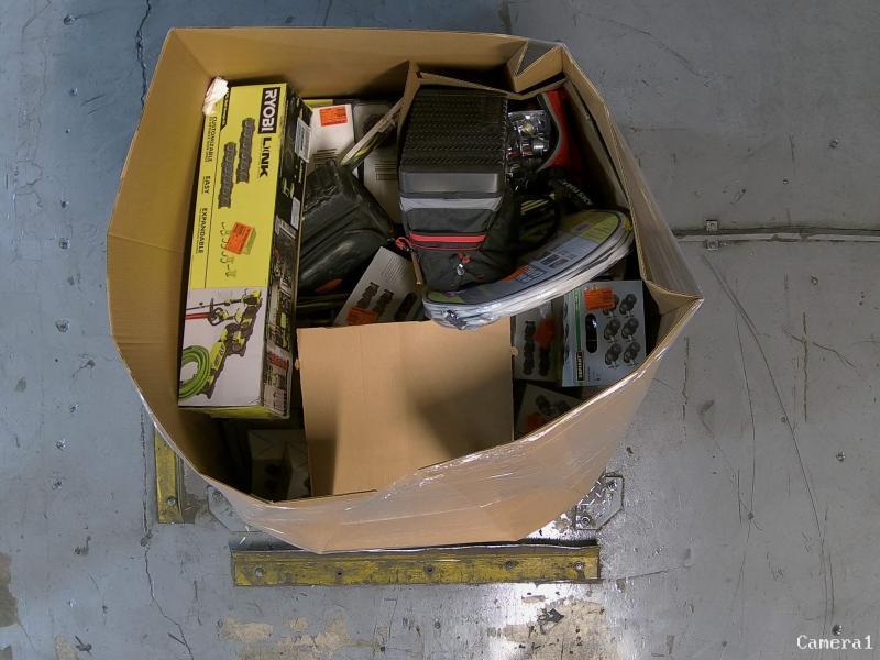 Mixed Lot - Milwaukee, Schlage, Husky, HALO, Kwikset, RYOBI, Defiant, Leviton, AcuRite, Powercare - Est Retail $3,139
