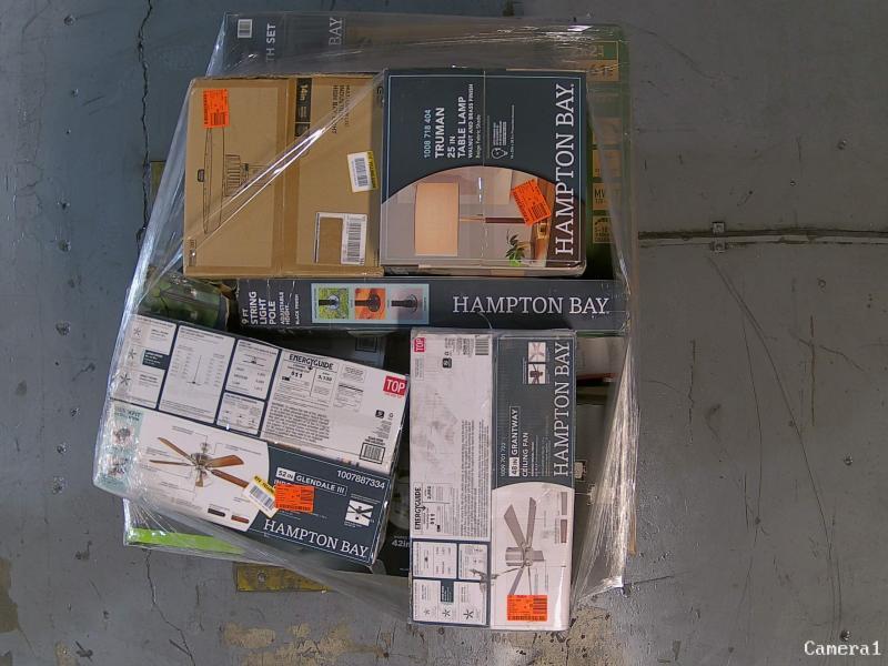 Lighting & Electrical - HDC, Artika, DSI LIGHTING, Feit Electric, Commercial Electric, Hampton Bay - Est Retail $3,240