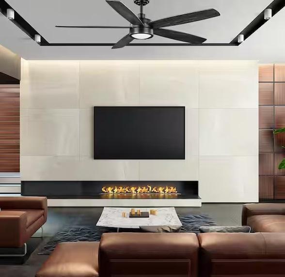 Lighting & Electrical- Home Decorators Collection Fan, Hampton Bay Fan - Est Retail $3,254- 1plt