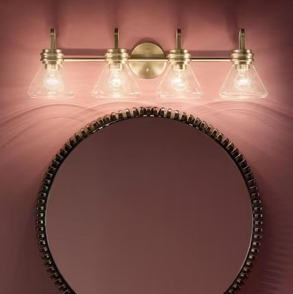 Lighting & Electrical - LWYTJO, Golden Lighting, REIAMS, LNC, BICIK, Breezary, WDETR, Rottogoon - Est Retail $4,114