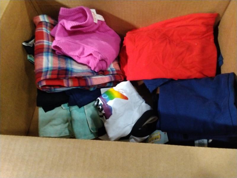 General Merchandise- art class, Cat & Jack, Boots & Barkley, Assorted Merchandise - MSRP $378