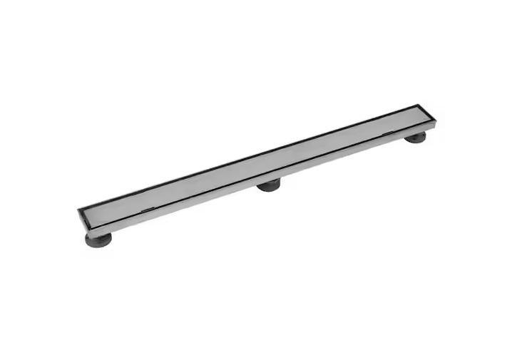 Plumbing - Oatey Drain Cover, Glacier Bay Mirror, Oatey Shower Drain - Est Retail $6,234- 1plt