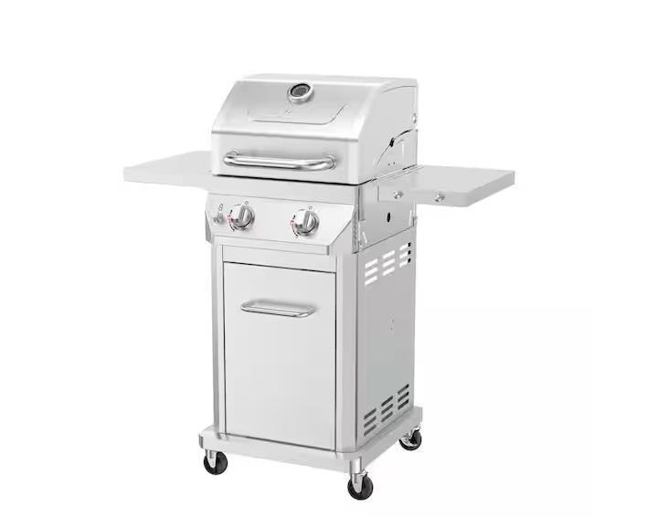 Seasonal - Nexgrill 2 Burner Stainless Steel Propane Gas Grill - Est Retail $1,083- 1plt
