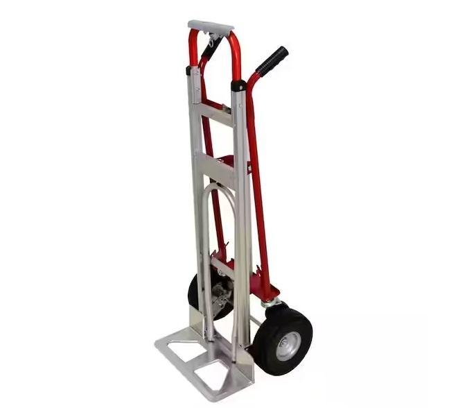 Seasonal- Milwaukee Hand Truck, Nexgrill Grill, MEGAMASTER 2-BURNER - Est Retail $1,471- 2plts