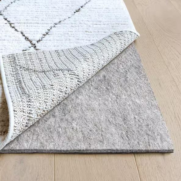 Flooring & Rugs - RUGPADUSA, Unique Loom, HARDWOOD REFLECTIONS, AIRSTONE, AIRSTONE, Lifeproof - Est Retail $2,004