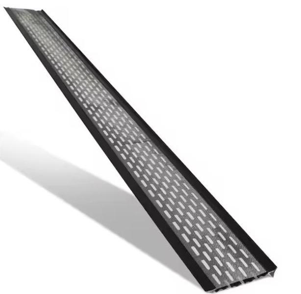 Mixed Lot - WATERLOCK DIY 6in Leaf Protection Gutter Cover, Hampton Bay Drawer Base Kitchen Cabinet - Est Retail $846