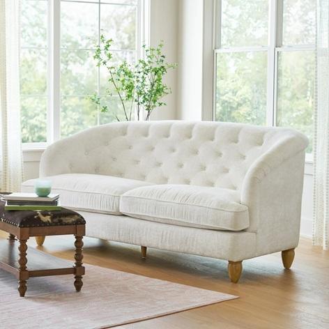 TRUCKLOAD - Furniture - Pioneer Woman Laurel Sofas, Juliet Swivel Chairs, Media Consoles - MSRP $25,384 EXPORT ONLY