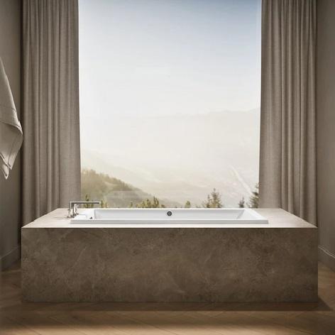 Kohler K-1130-W1-0 Soaking Bathtub - MSRP $2,414