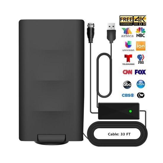 General Merch - Camkey Digital TV Antenna, Boxer A.I. Robot Toy, Dr Roebucks Skin Toner - MSRP $1,837