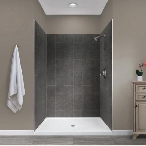 Miseno MSW784834-GP Shower Wall Kit - MSRP $719