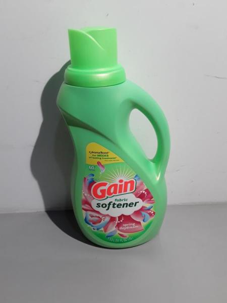 Home - Gain Liquid Fabric Softener, Thermos Funtainer 16 Ounce Insulated Bottle - MSRP $4,325