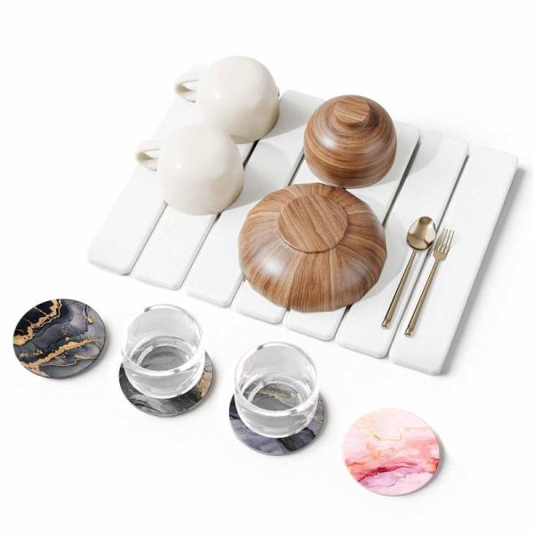 Home - Matcha Eco Zen 7Pcs Matcha Set, Alawooder Silicone Griddle Mat - MSRP $15,193