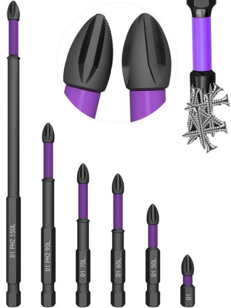 Tools - Tri-Fold Aluminum Blind Rivets, Magnetic Screwdriver Bits - MSRP $3,041