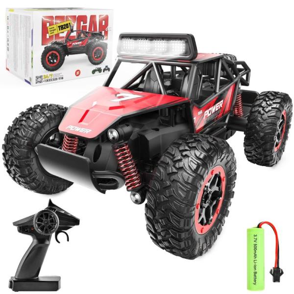 Amazon Clearance - Toy- BEZGAR TB201 RC Cars-1:20 Scale Remote Control 2WD High Speed 20 Km/h Electric Toy - MSRP $14,573