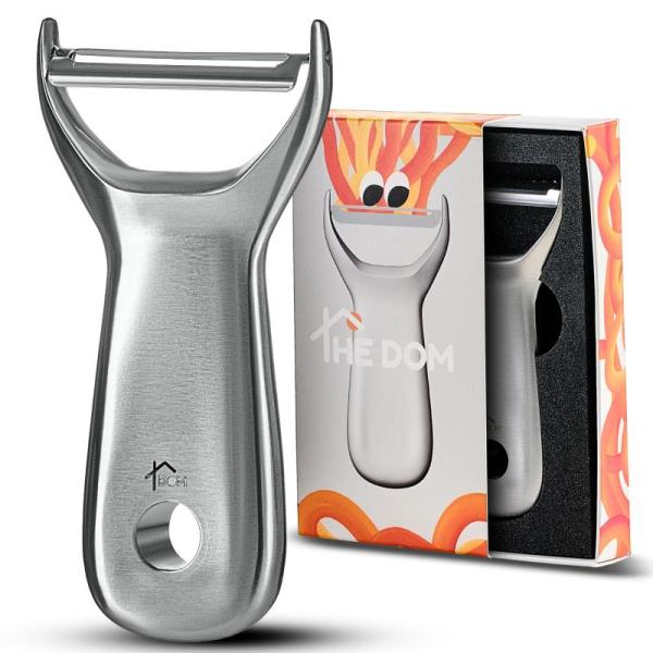 Home - Stainless Steel Potato Peelers, Divided Serving Platters, Soup Spoons - MSRP $2,366